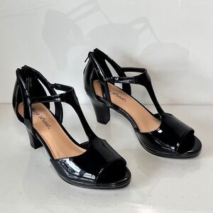 Easy Street Flash Heeled Sandals